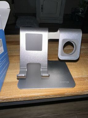 Apple Phone And Watch Stand